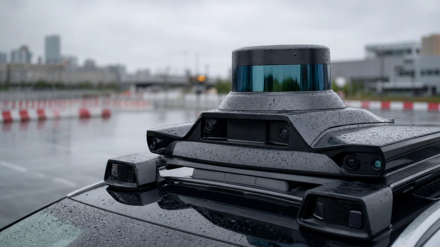 scène principale pour Autodrive