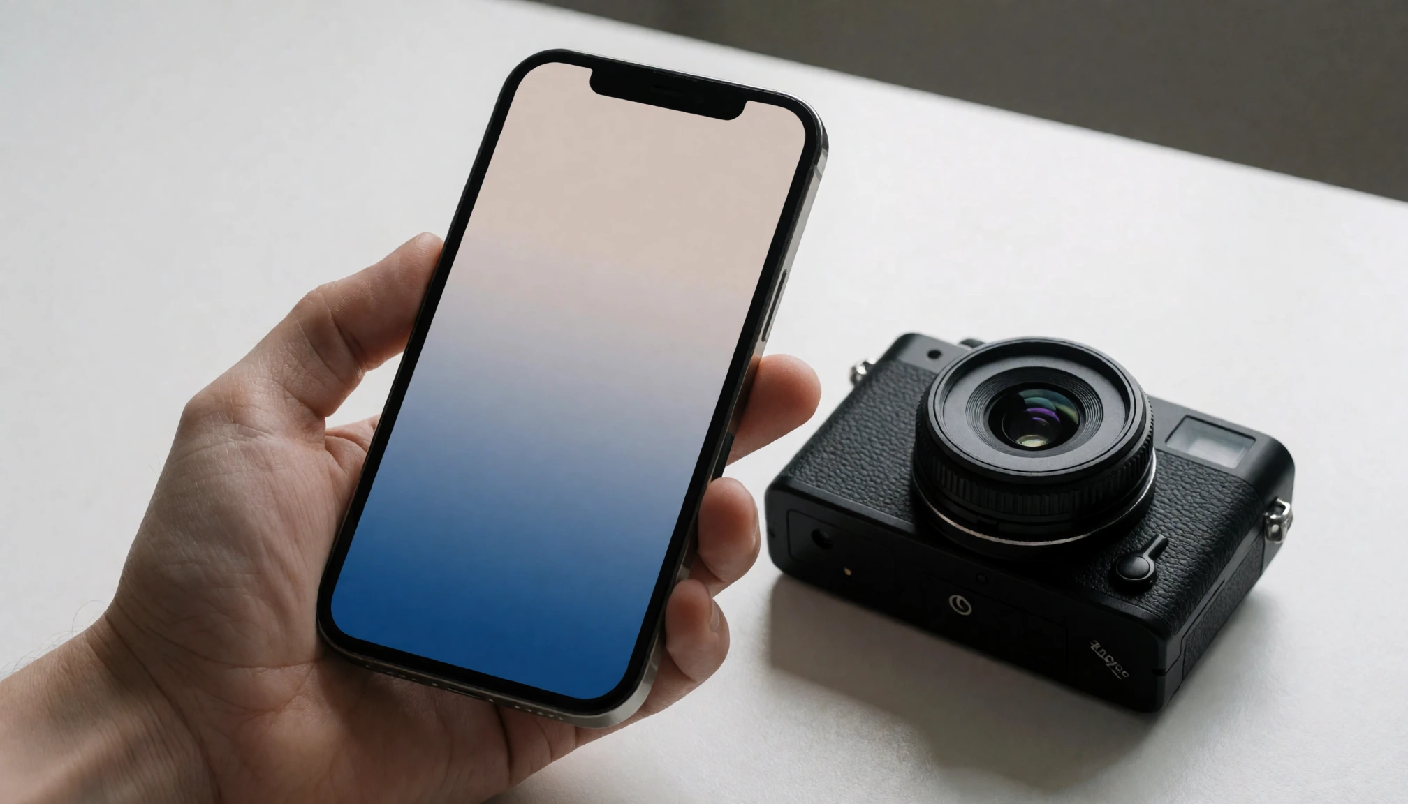 scène principale pour I SIM sur iphone